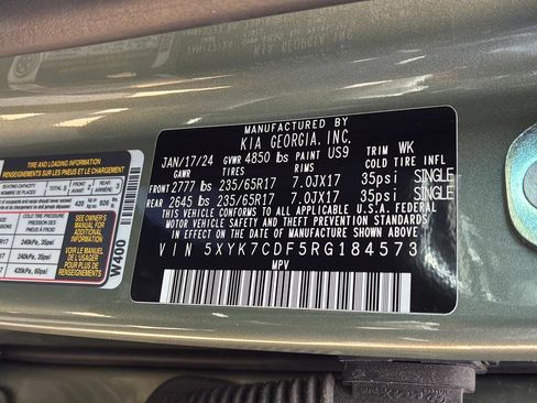 Used 2024 Kia Sportage X-Pro Prestige AWD/4WD image 44