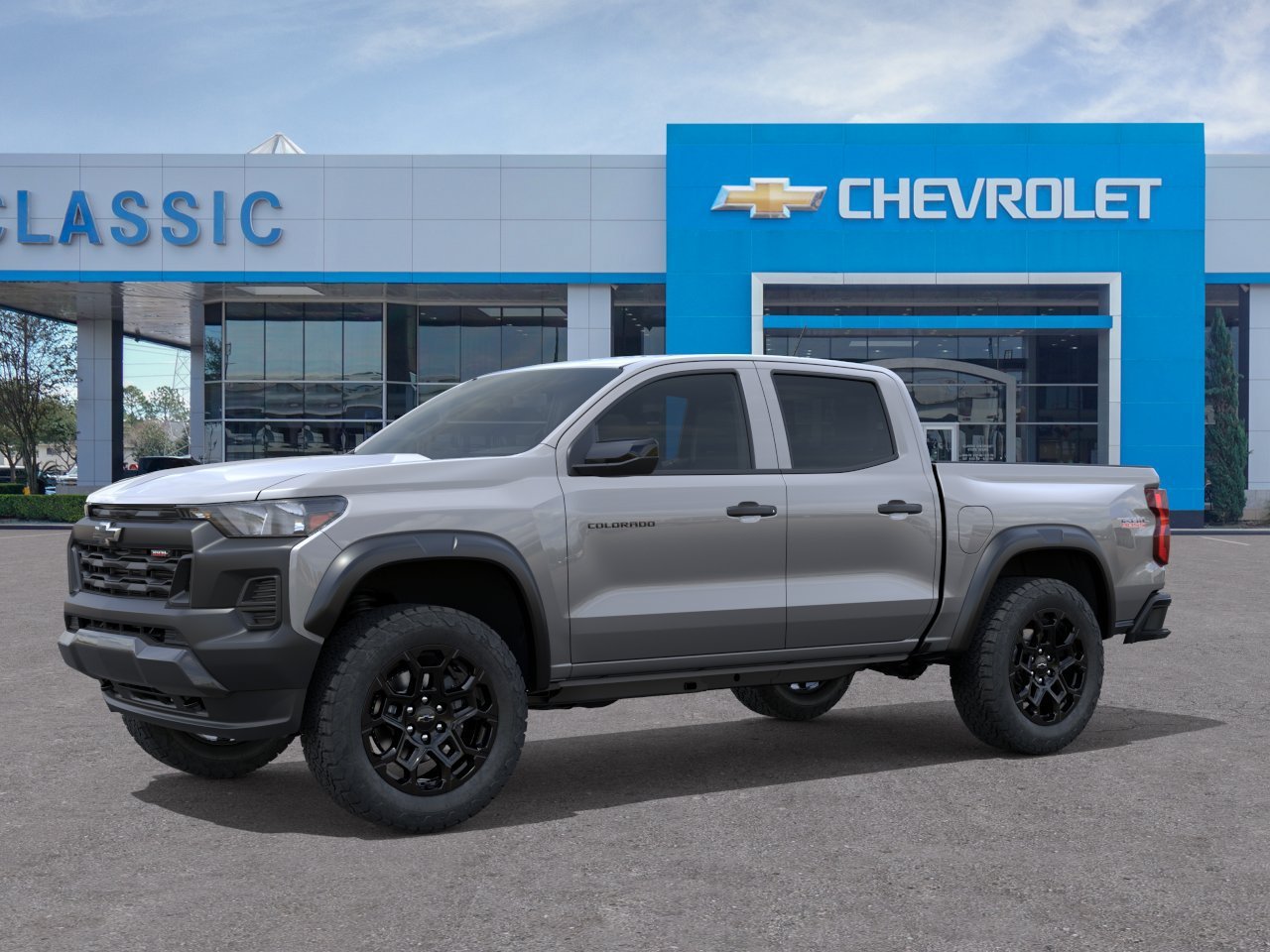 New 2026 Chevrolet Colorado Trail Boss AWD/4WD image 2