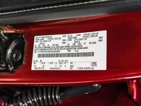 Used 2016 Ford F150 XLT w/ Equipment Group 302A Luxury image 51