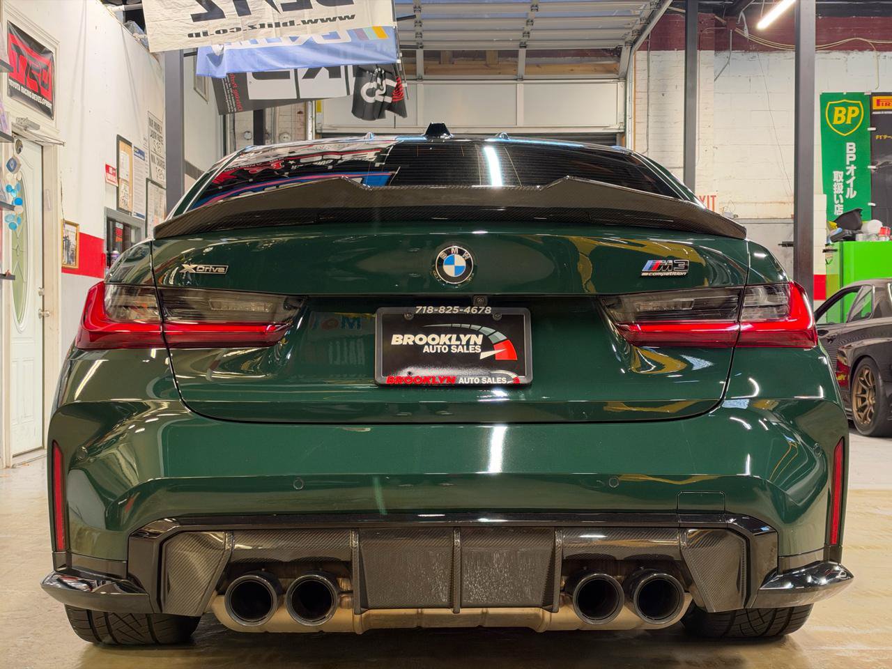 Used 2025 BMW M3 Competition w/ M Carbon Exterior Package AWD/4WD image 6