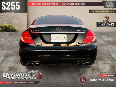 Used 2008 Mercedes-Benz CL 63 AMG image 38