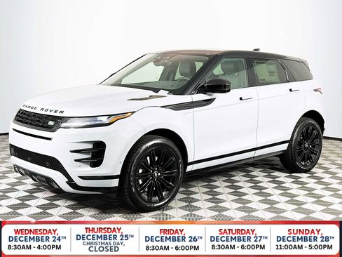 New 2024 Land Rover Range Rover Evoque Dynamic SE image 33