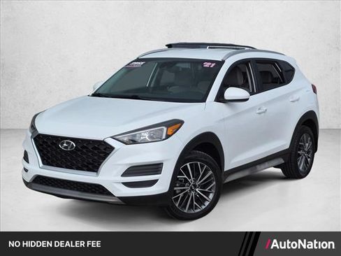 Used 2021 Hyundai Tucson SEL FWD image 1