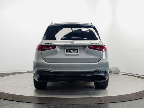 Used 2024 Mercedes-Benz GLS 63 AMG 4MATIC w/ Acoustic Comfort Package image 32