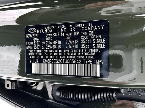 New 2026 Hyundai Palisade XRT Pro image 15