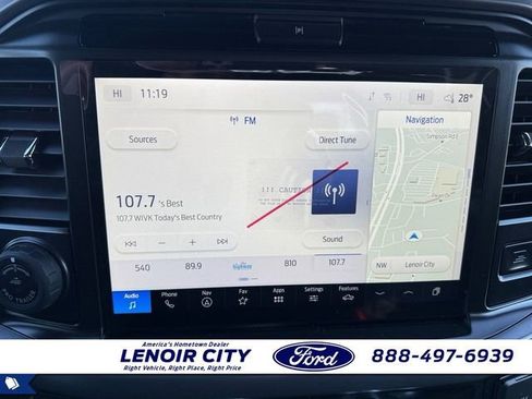 New 2025 Ford F150 XLT w/ Equipment Group 302A MID image 23