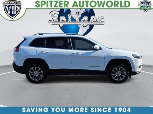 Used 2021 Jeep Cherokee Latitude Lux AWD/4WD image 9