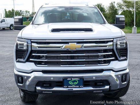 Certified 2024 Chevrolet Silverado 2500 LTZ w/ LTZ Convenience Package AWD/4WD image 6