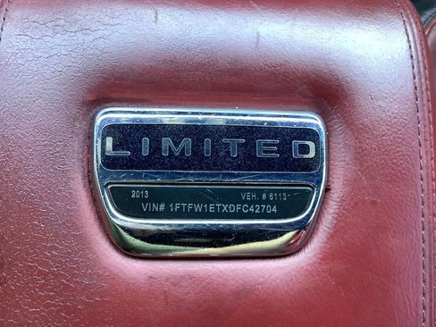 Used 2013 Ford F150 Limited AWD/4WD image 57