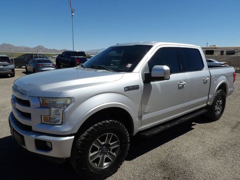 Used 2015 Ford F150 Lariat AWD/4WD image 4
