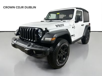 Used 2022 Jeep Wrangler Willys