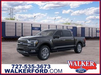 New 2026 Ford F150 Platinum w/ Equipment Group 703A Plus AWD/4WD video 1