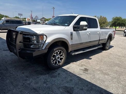 Used 2020 Ford F350 Lariat w/ Lariat Value Package AWD/4WD image 1