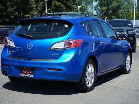 Used 2012 MAZDA MAZDA3 i Touring FWD image 5