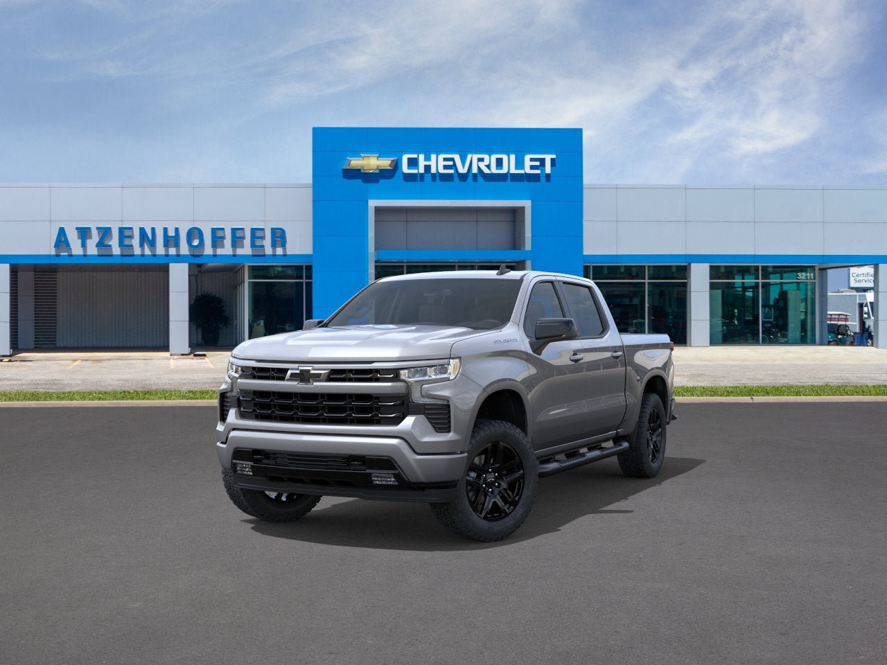 New 2026 Chevrolet Silverado 1500 RST w/ RST Select Package RWD image 32