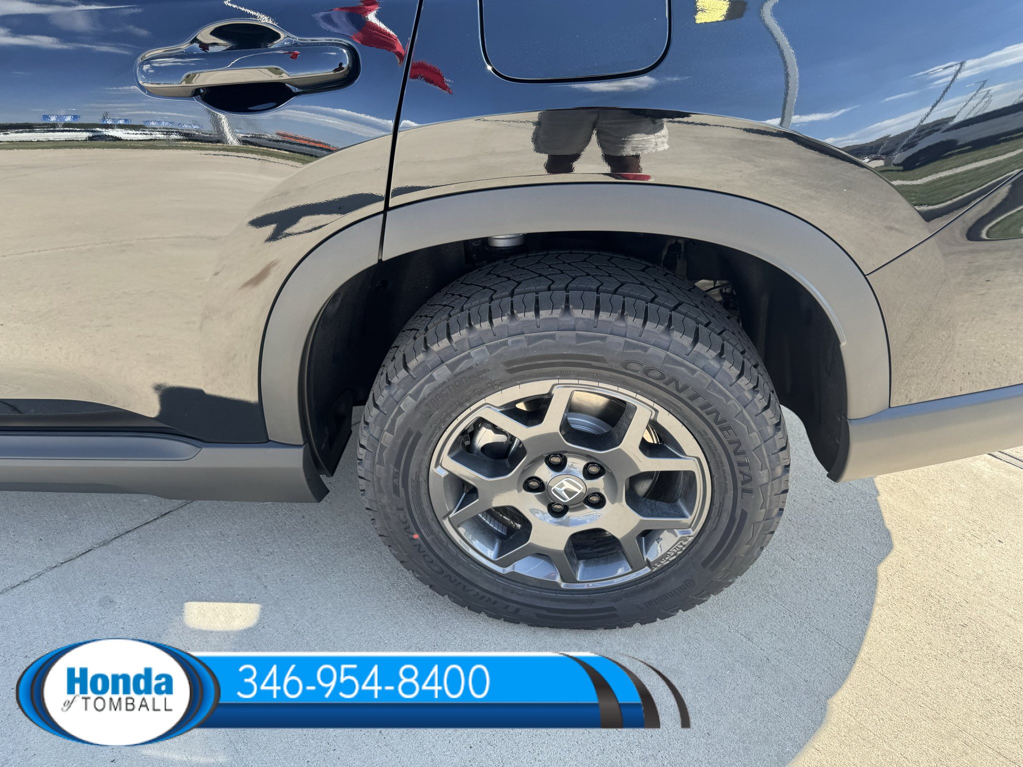 New 2026 Honda Pilot TrailSport image 21