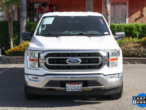 Used 2021 Ford F150 XLT w/ Equipment Group 301A Mid image 3
