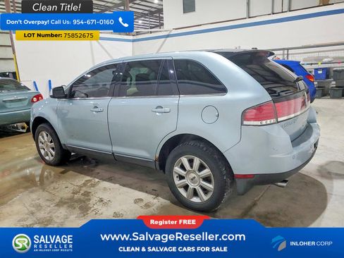 Used 2008 Lincoln MKX 2WD image 3