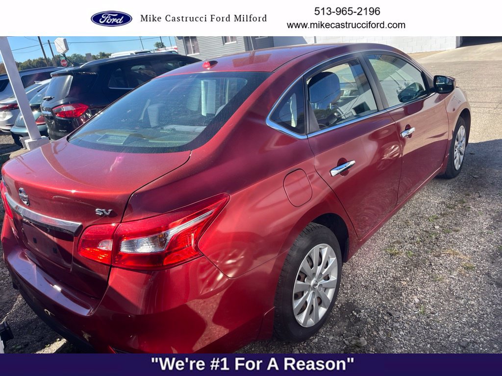 Used 2016 Nissan Sentra SV FWD image 3