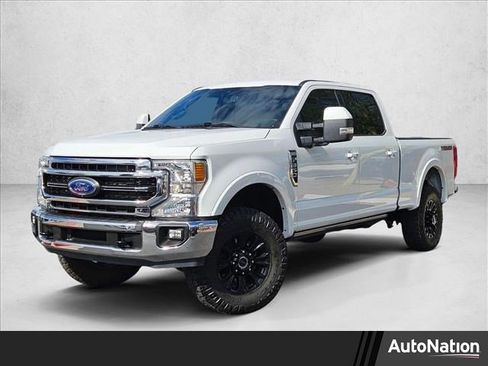 Used 2022 Ford F350 Lariat w/ Tremor Off-Road Package image 1