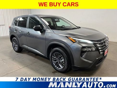 Used 2024 Nissan Rogue S AWD/4WD image 1