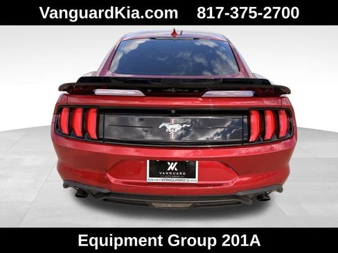 Used 2020 Ford Mustang Premium w/ Equipment Group 201A image 3