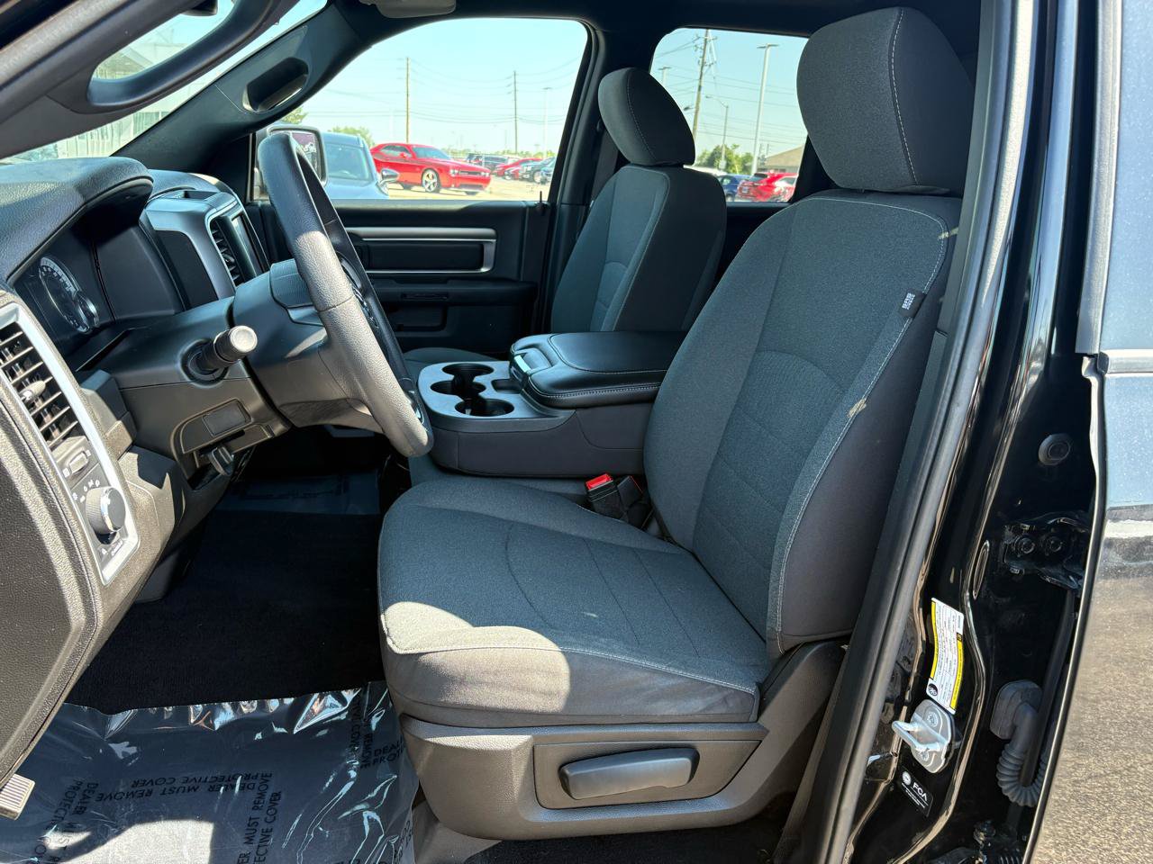Used 2022 RAM 1500 Warlock w/ Electronics Group AWD/4WD image 22