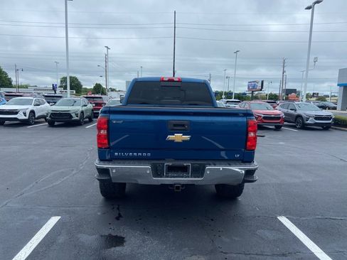 Used 2018 Chevrolet Silverado 1500 LT w/ All Star Edition AWD/4WD image 4