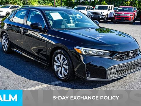 Used 2025 Honda Civic LX image 3