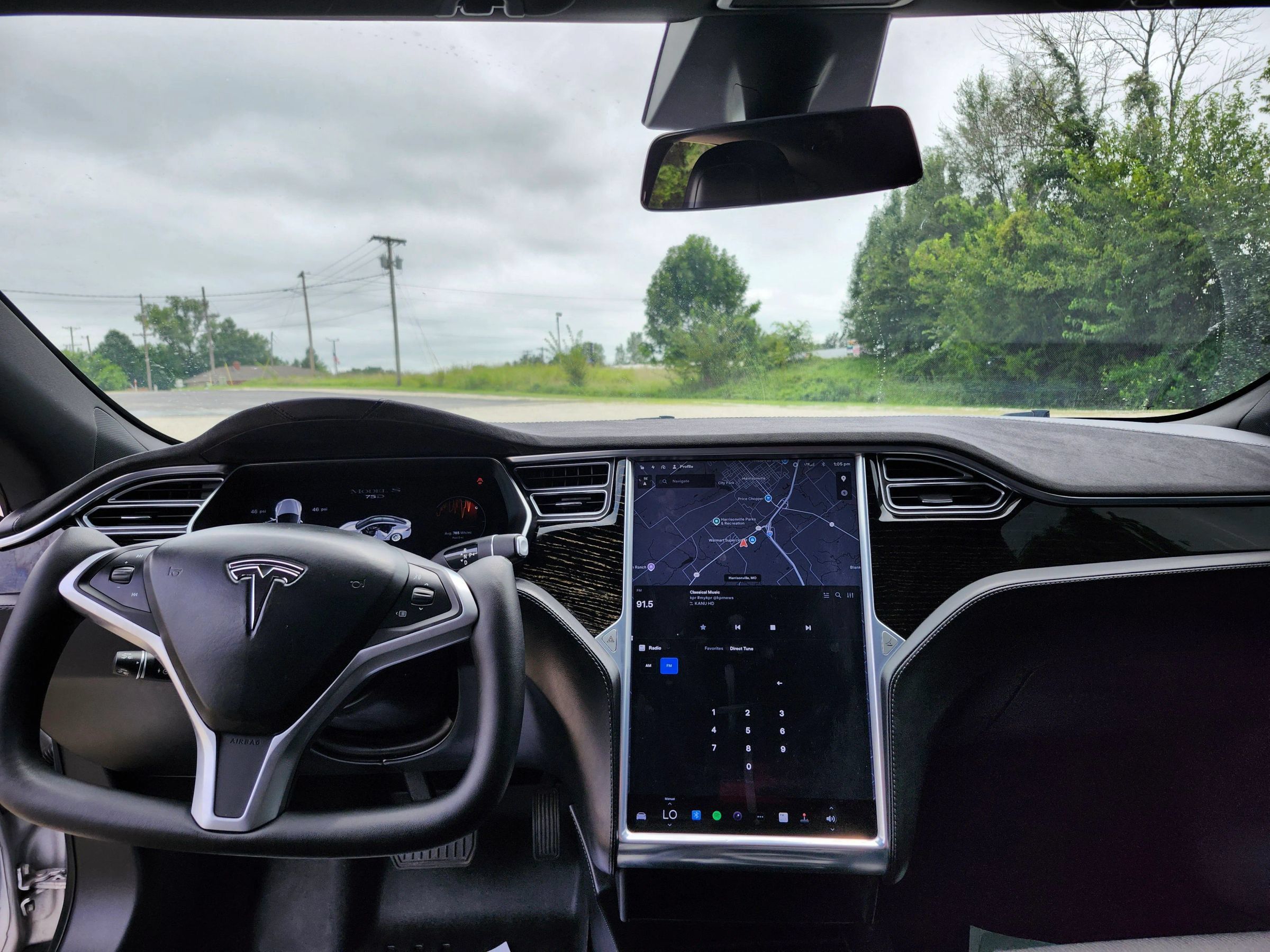 Used 2017 Tesla Model S 75D AWD/4WD image 19