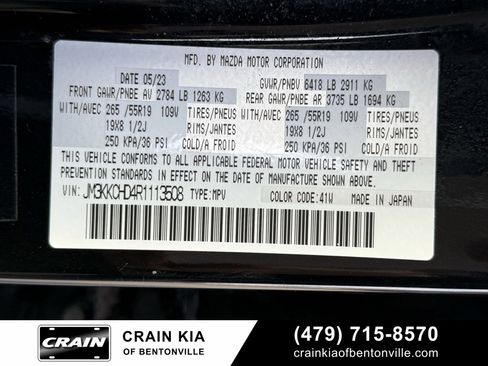 Used 2024 MAZDA CX-90 3.3 Turbo w/ Preferred Plus image 36