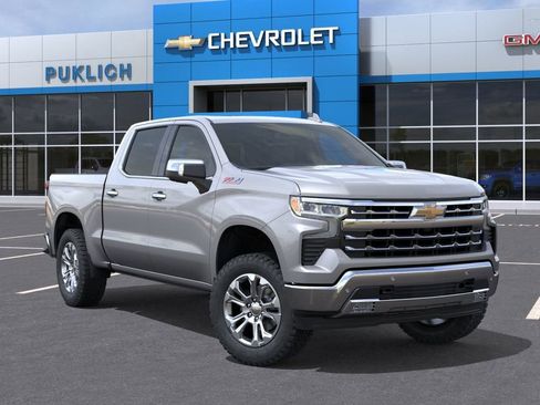 New 2026 Chevrolet Silverado 1500 LTZ w/ LTZ Premium Package AWD/4WD image 7