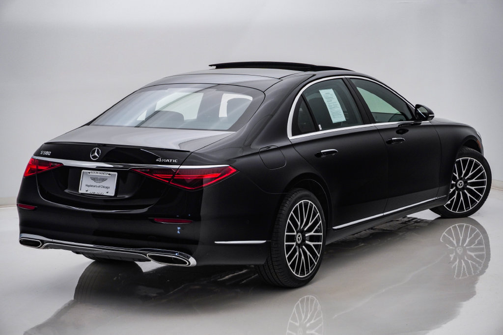 Used 2025 Mercedes-Benz S 580 4MATIC Sedan image 11