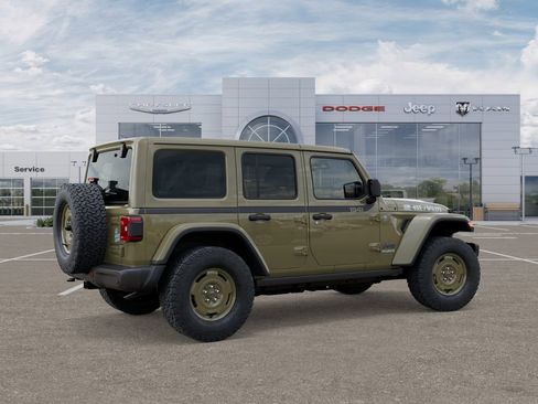New 2025 Jeep Wrangler Unlimited Sport S 4xe image 4