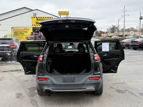 Used 2014 Jeep Cherokee Limited w/ Luxury Group image 25