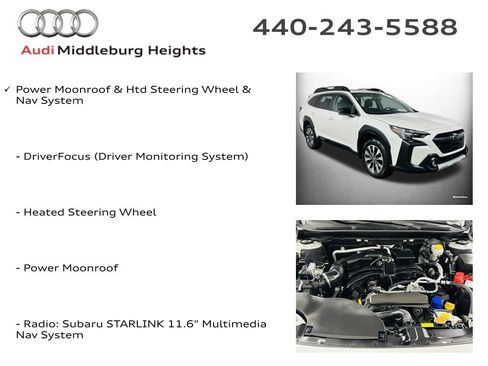 Used 2024 Subaru Outback Limited AWD/4WD image 6
