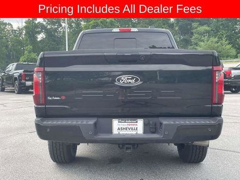 Used 2025 Ford F150 XLT w/ Equipment Group 302A MID AWD/4WD image 4