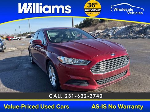 Used 2013 Ford Fusion SE image 11