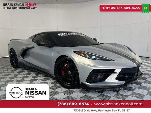 Used 2021 Chevrolet Corvette Stingray Premium Conv w/ Z51 Performance Package RWD image 1