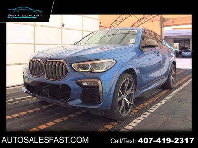 Used 2020 BMW X6 M50i