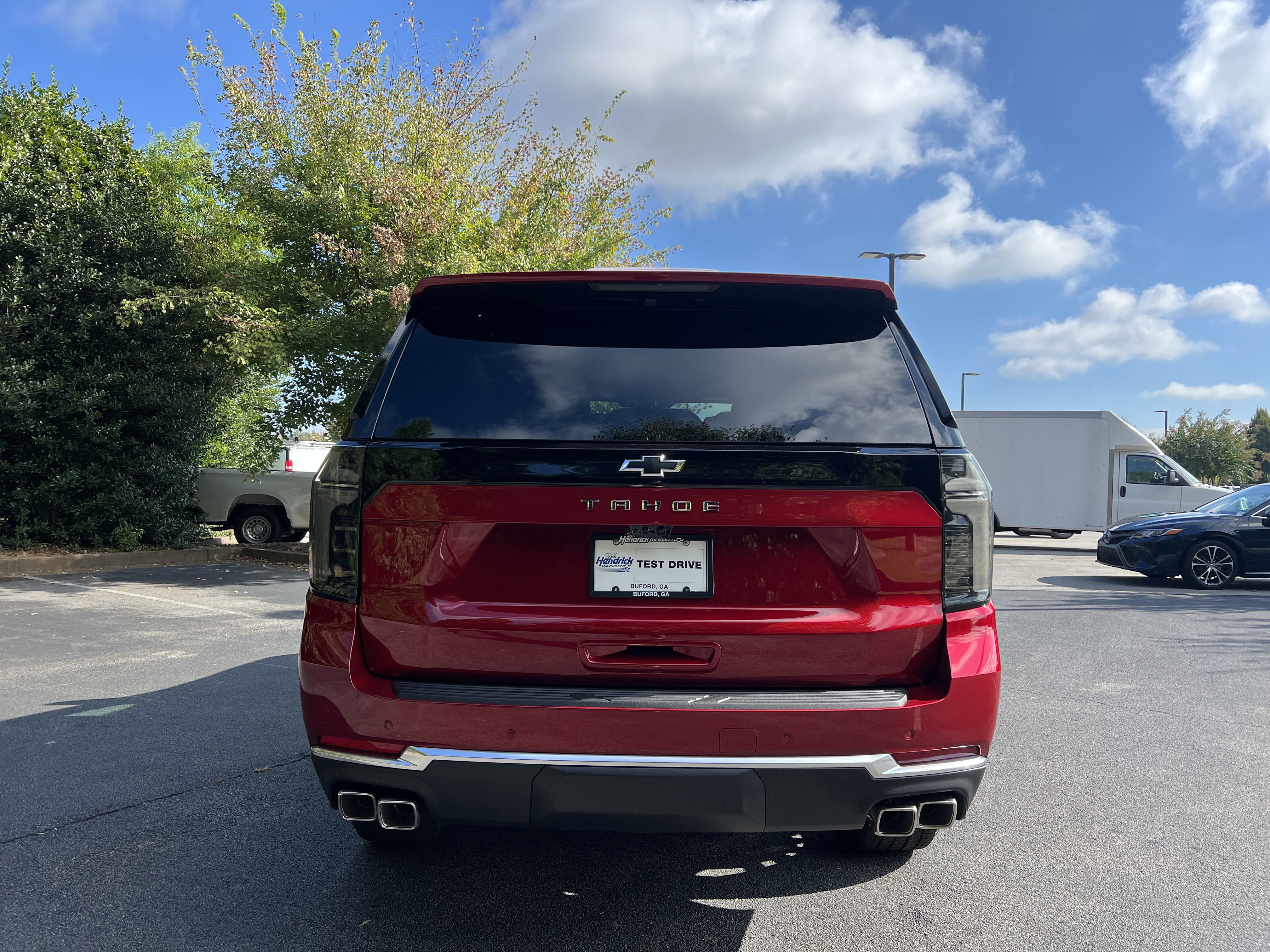 New 2026 Chevrolet Tahoe High Country w/ Sun And Tow Package AWD/4WD image 8