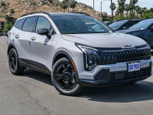 New 2026 Kia Sportage X-Line AWD/4WD image 2