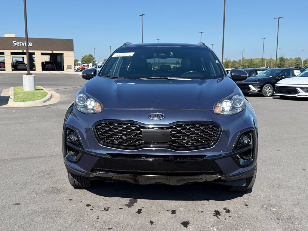 Used 2022 Kia Sportage Nightfall Edition w/ Nighfall AWD Premium Package image 2