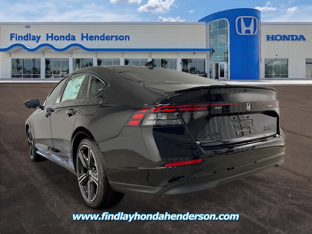 New 2026 Honda Accord Sport image 3