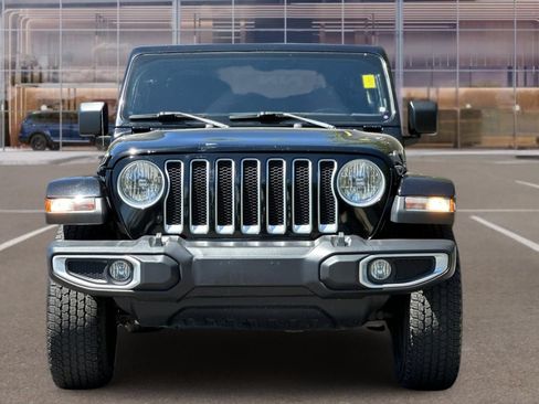 Used 2020 Jeep Wrangler Unlimited Sahara AWD/4WD image 6