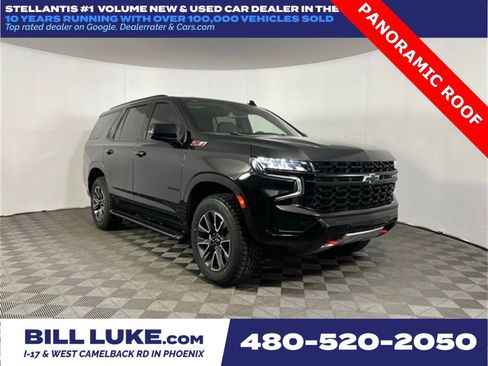 Used 2023 Chevrolet Tahoe Z71 w/ Luxury Package image 1