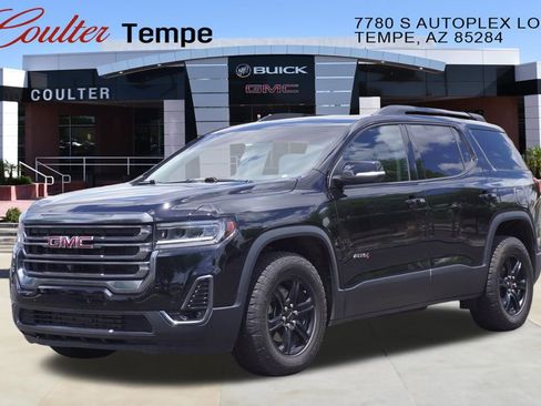 Certified 2023 GMC Acadia AT4 w/ Technology Package AWD/4WD image 1