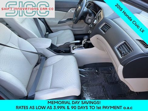 Used 2015 Honda Civic LX image 15