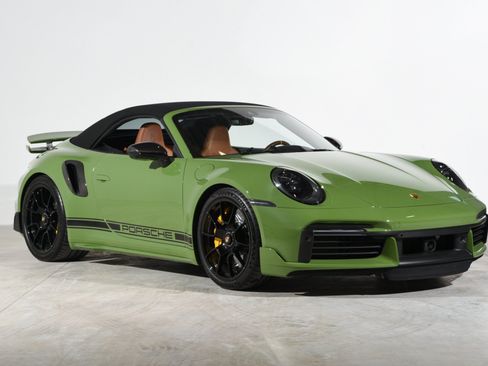 Used 2022 Porsche 911 Turbo S AWD/4WD image 39