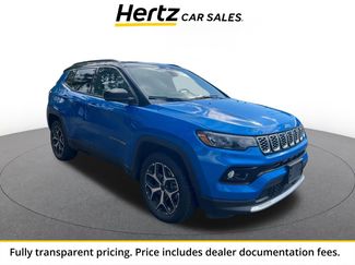 Used 2025 Jeep Compass Limited AWD/4WD video 1